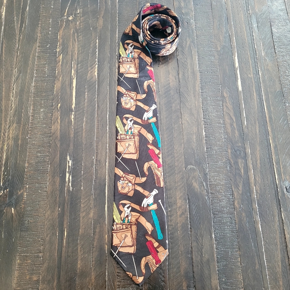 Vintage 1990s Home Improvement TV Show Necktie